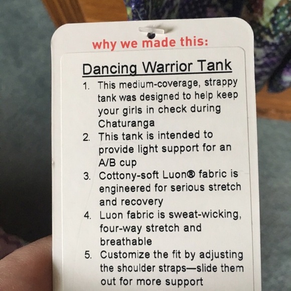 NWT LULULEMON TANK SIZE 2 - Picture 4 of 7